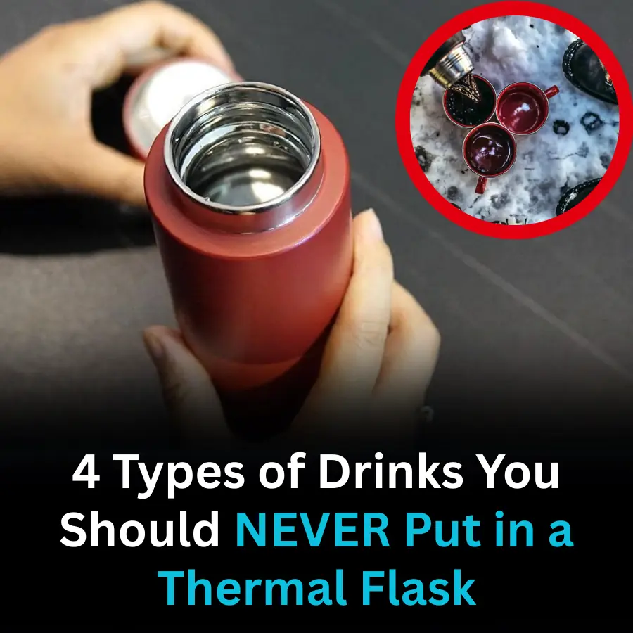 4 Types of Drinks You Should NEVER Put in a Thermal Flask