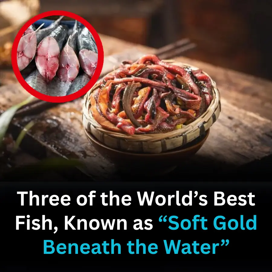 Three Fish Considered the “Soft Gold of the Sea” – Nutritious, Valuable, and Highly Recommended by Experts