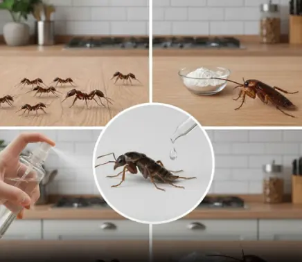Goodbye fleas, ants, and cockroaches with this home remedy