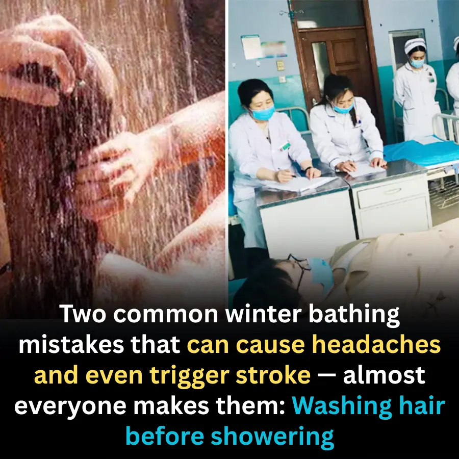 Doctors Warn: 2 Winter Bathing Mistakes That Increase the Risk of Headache and Stroke