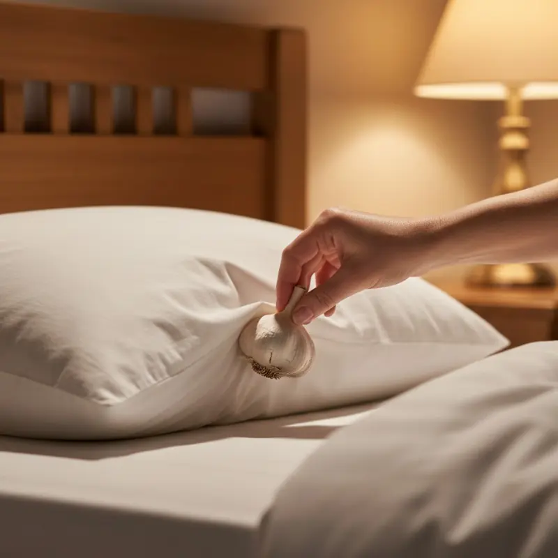 Why Should You Place Garlic by Your Bedside at Night? Everyone Will Want to Try It Immediately