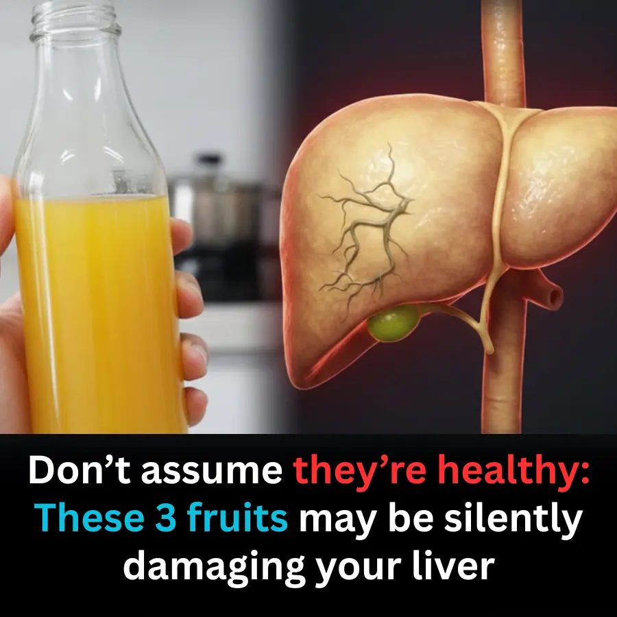 Doctors Warn: 3 Fruits That May Quietly Harm Your Liver If Eaten Incorrectly