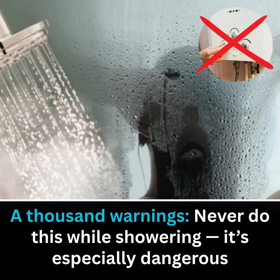 Health Warning: Never Do This While Showering — It Can Be Far More Dangerous Than You Thin