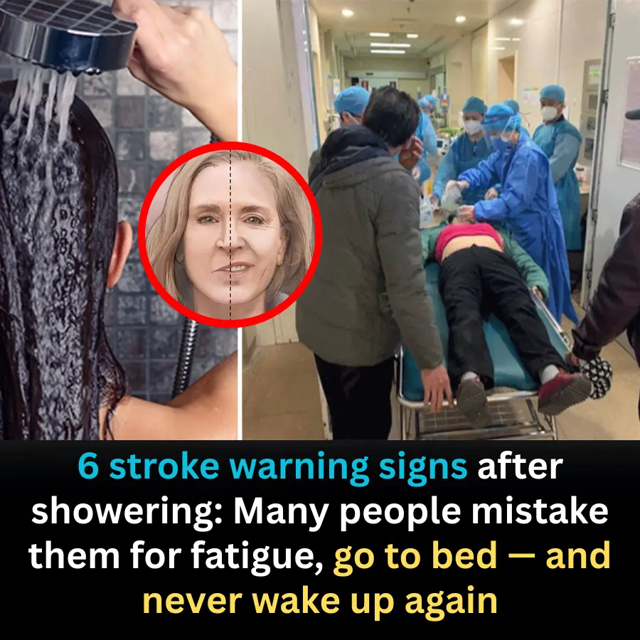 6 Stroke Warning Signs After Showering You Must Never Ignore