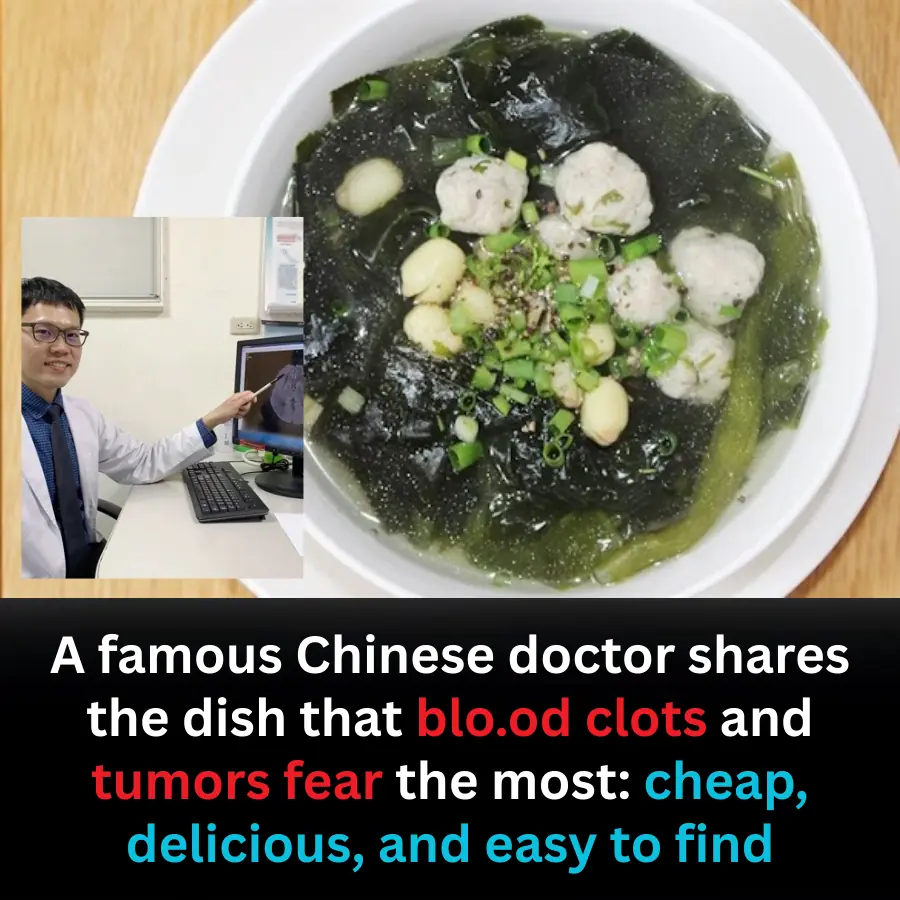 Chinese Medical Expert Reveals a Dish That Helps Fight Blo.od Clots and Tumors