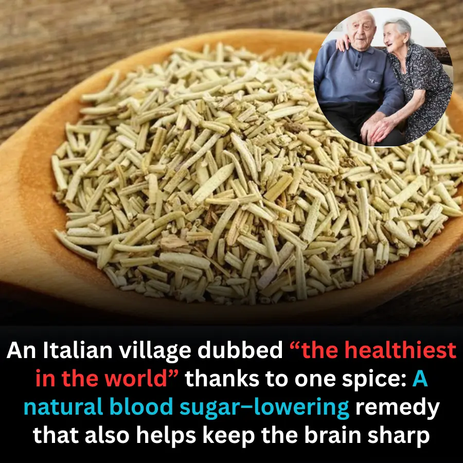 The Italian Village Known as “The Healthiest in the World” — Thanks to One Everyday Spice