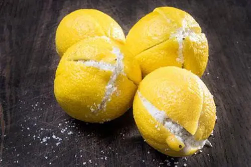 Little-known benefits of placing lemon with salt in the room