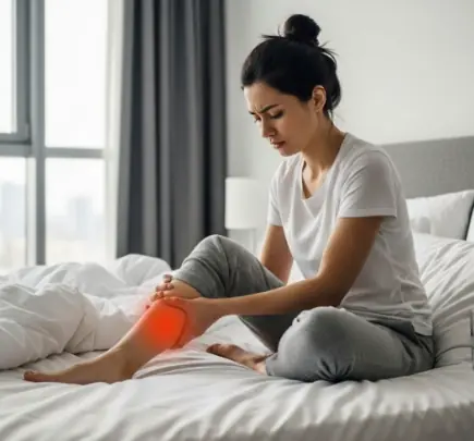 When Nighttime Leg Cramps Become a Concern