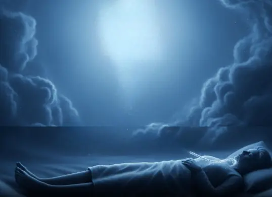 Why do people cry before dying? What exactly did they see? The truth is so unbelievable!