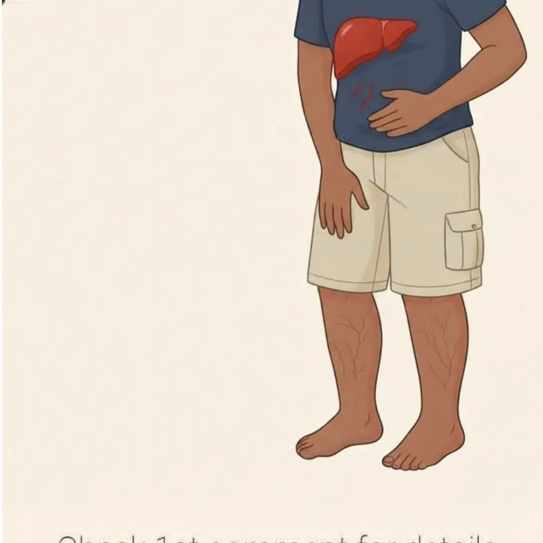 Your legs are screaming ‘HELP!:’ 5 warning signs from your liver