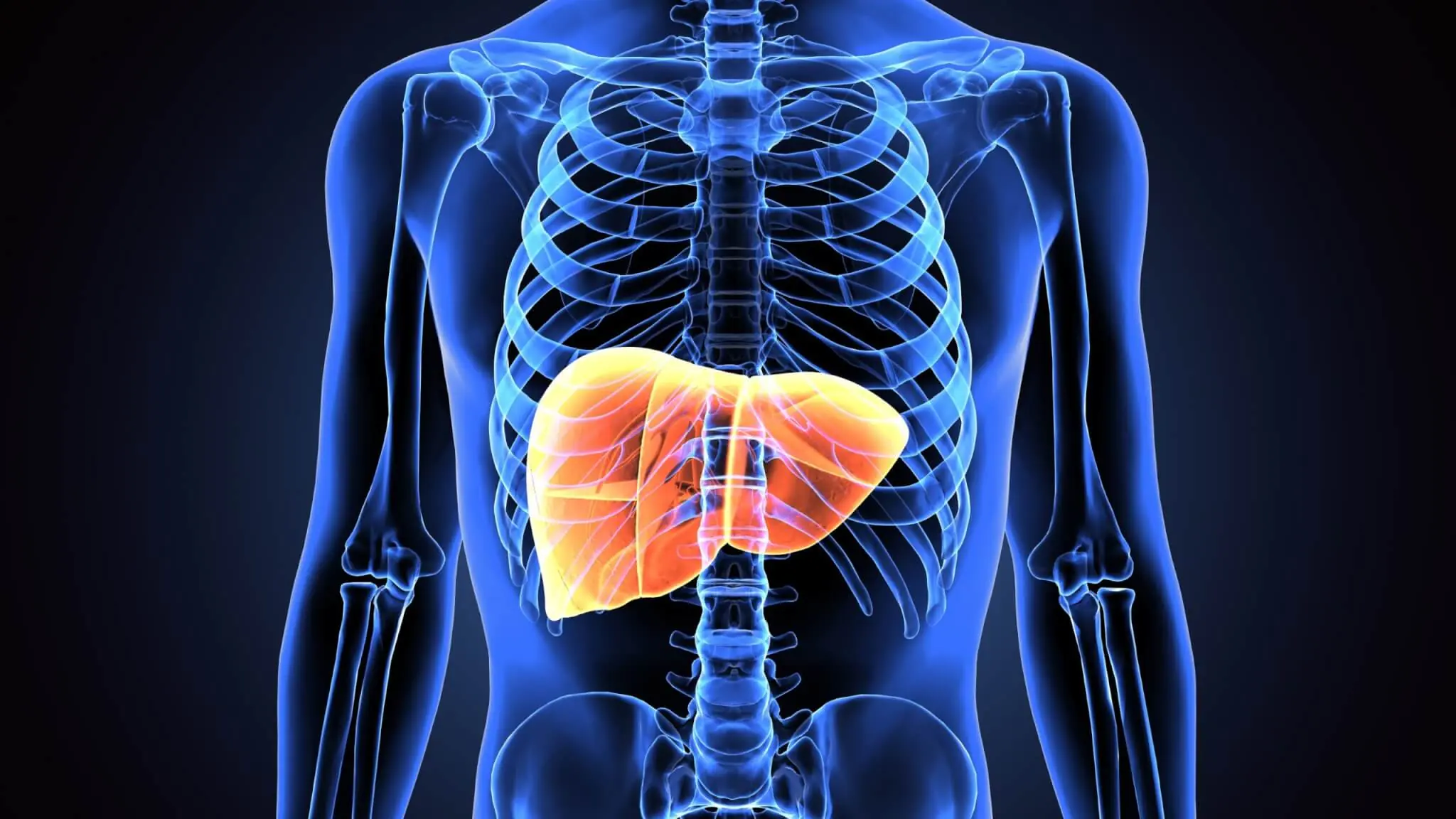 Big belly doesn't always mean fa.t: How to distinguish between belly fat and liver disease