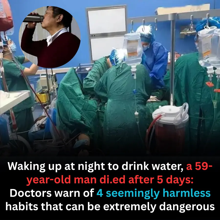 A Tragic Case Raises Alarms About Nighttime Habits Many People Ignore