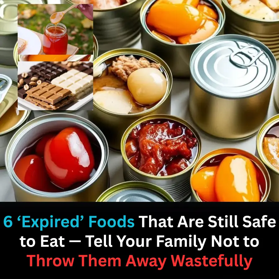 Not all expired food is trash — these 6 items may still be safe to eat