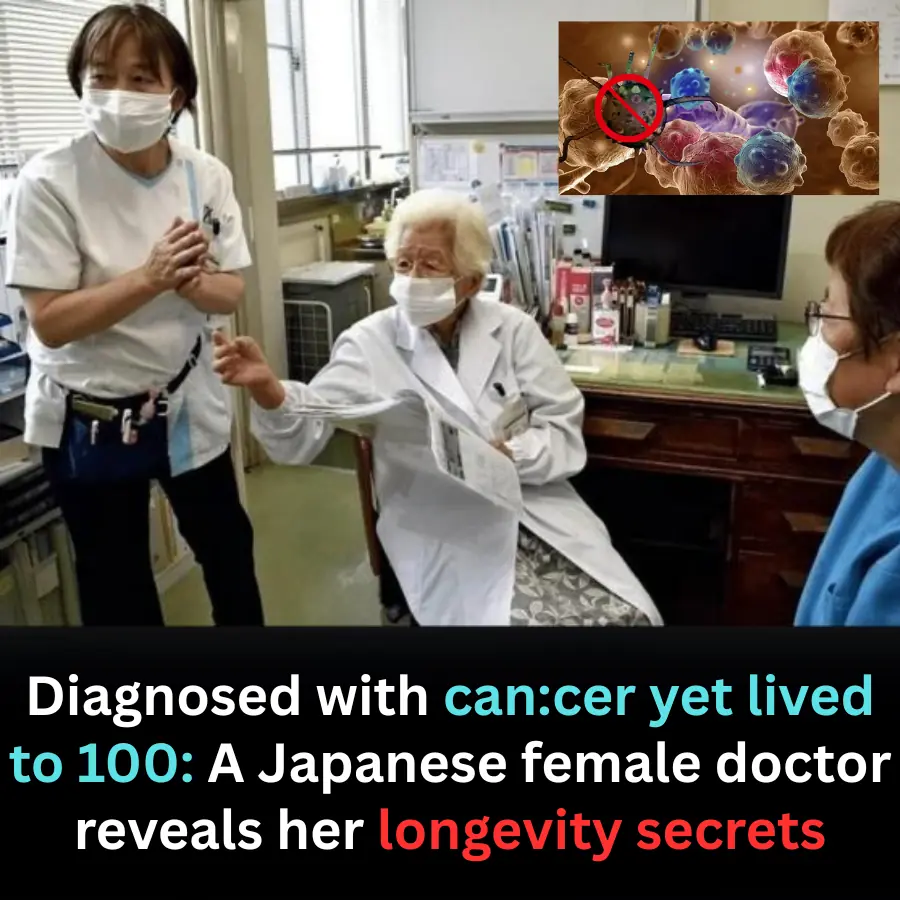 Diagnosed with can.cer, lived a century: What this Japanese doctor did differently