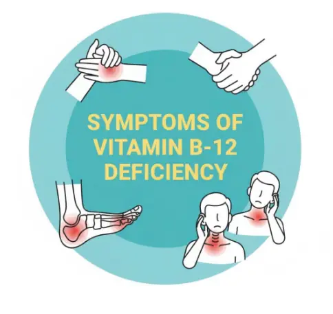 4 alarming symptoms of vitamin B12 deficiency you can’t ignore!