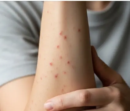11 Reasons Why You Have Red Dots On Your Skin
