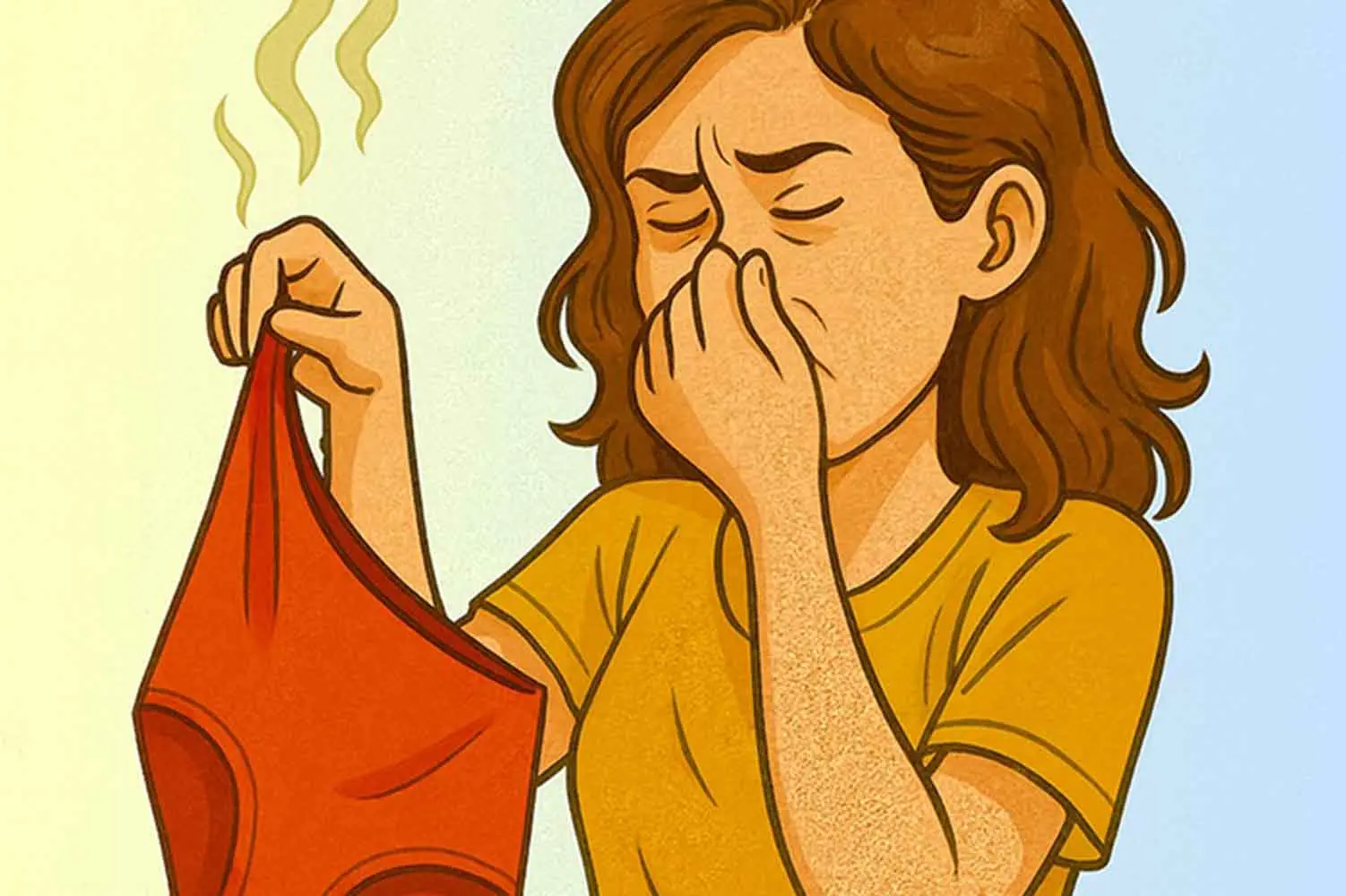 This is why your p.r.i.v.a.t.e parts smell like rotten fish