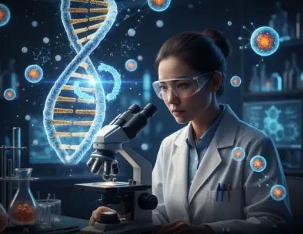 Breakthrough Discovery: PARP1 Enzyme Could Revolutionize the Fight Against Aging