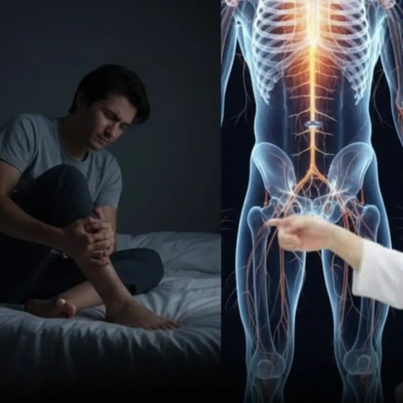 What Health Experts Say About Leg Cramps at Night