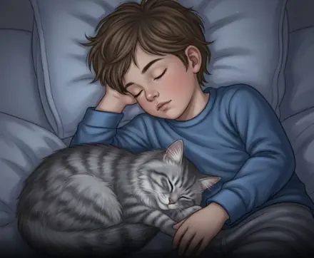 Do You Sleep With Your Cat? You Could Be At Risk For This Silent, Deadly Disease