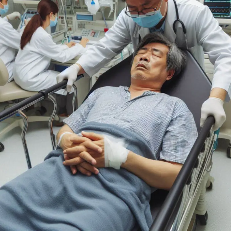 A 56-Year-Old Man Who Avoided Rice and Ate Only Vegetables Faces Unexpected Health Results