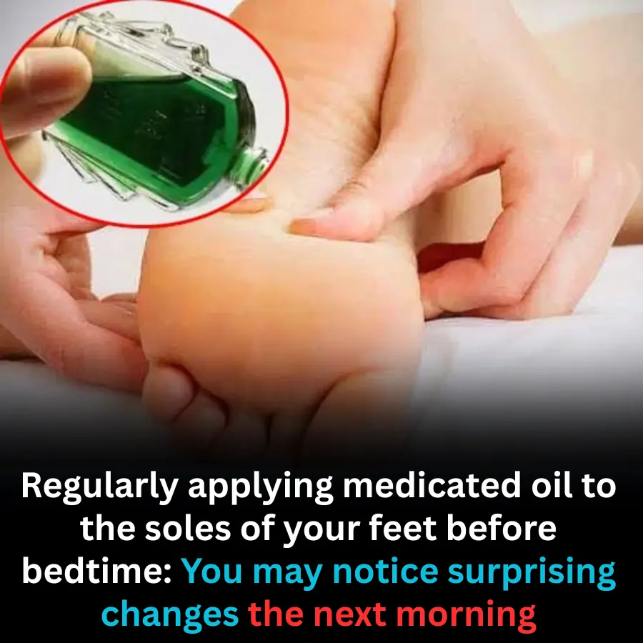 Applying Medicated Oil to the Soles Before Sleep: A Traditional Practice with Potential Benefits