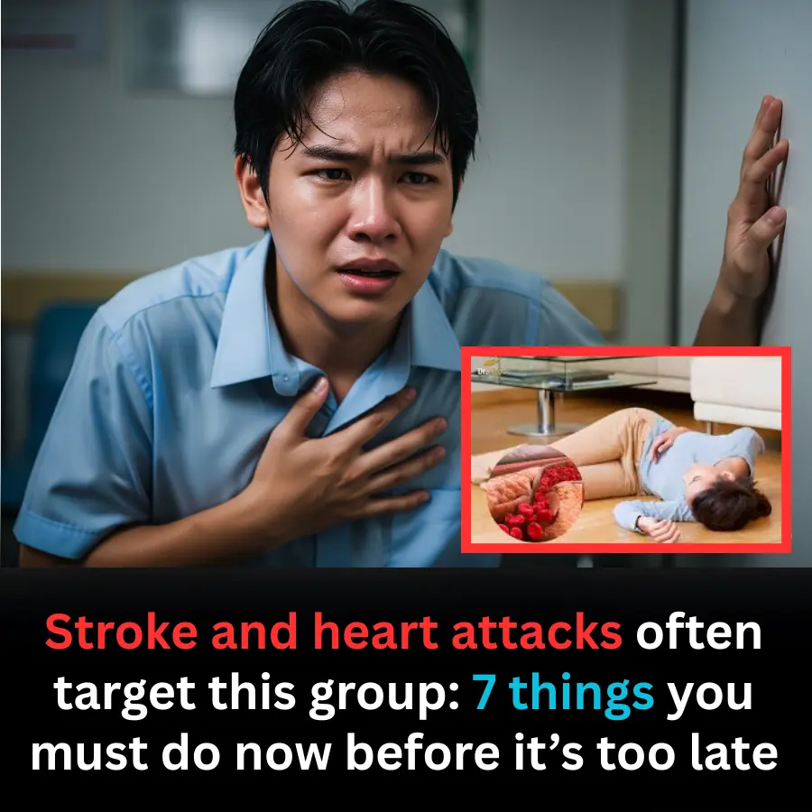 Stroke and heart attacks often target this group: 7 things you must do now before it’s too late