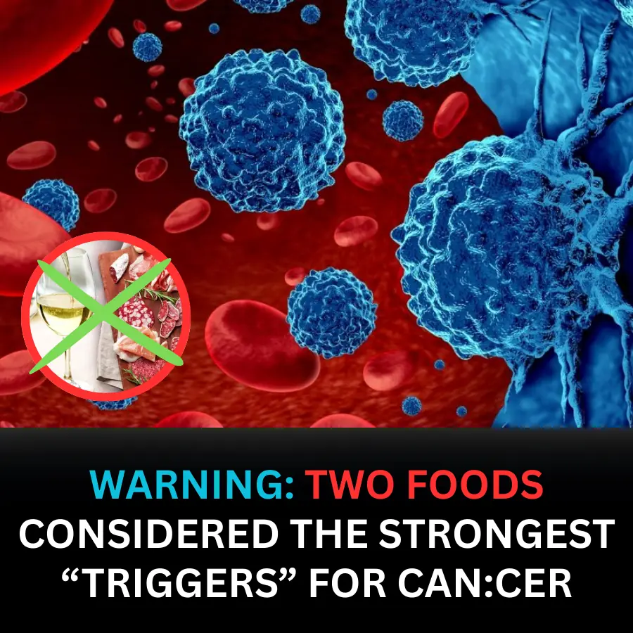 Warning: Two foods considered the strongest “triggers” for can:cer