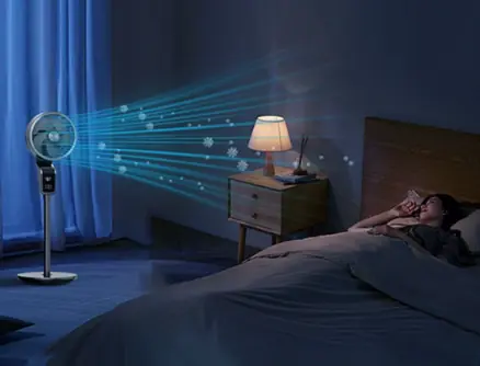 Here’s Why You Shouldn’t Sleep With A Fan At Night