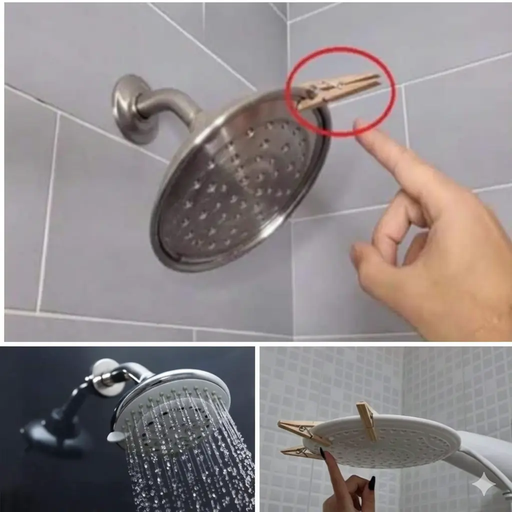 If your partner leaves a clothespin on your shower head, make sure you know what it means