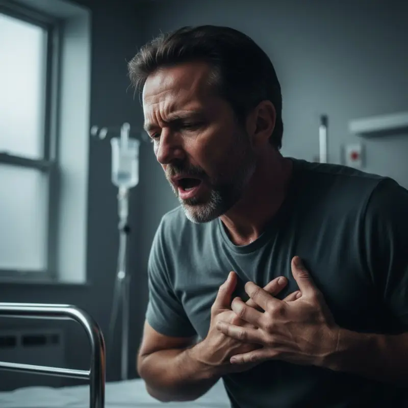 8 signs that you have low blo.od oxygen levels.