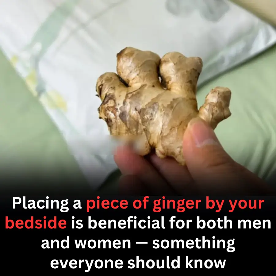 Why Placing Ginger by Your Bedside Can Benefit Your Health