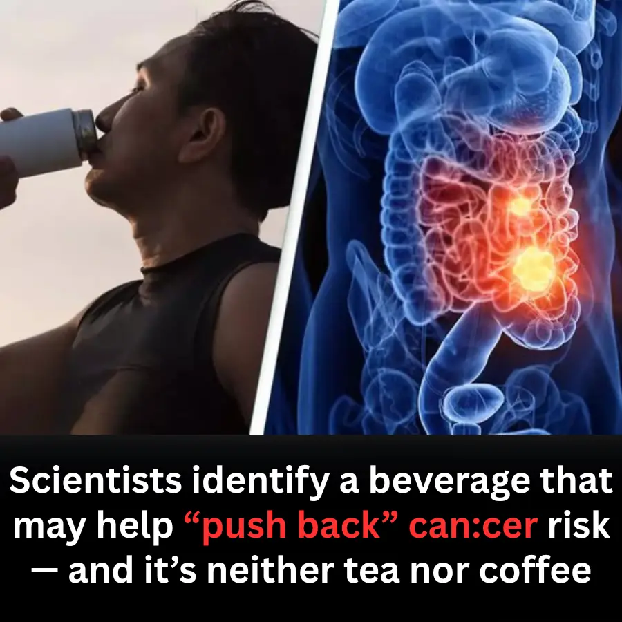 A Surprising Drink Linked to Lower Cancer Risk — Not Tea, Not Coffee