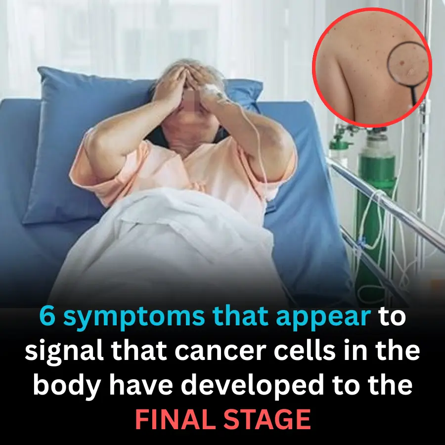 Six Alarming Symptoms That May Indicate Advanced-Stage Can.cer