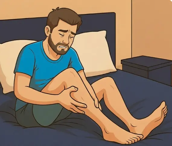 If your legs cramp at night, you need to know this immediately