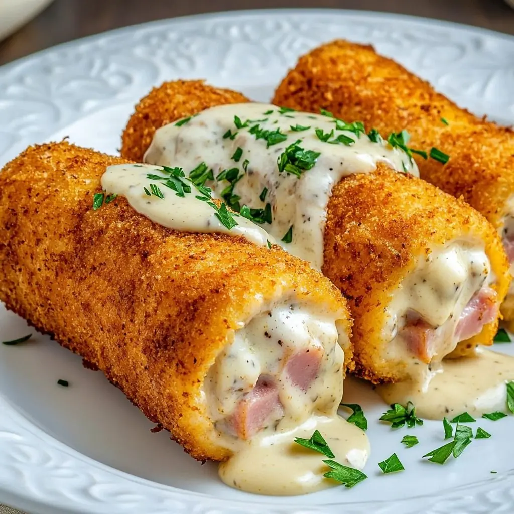 Chicken Cordon Bleu