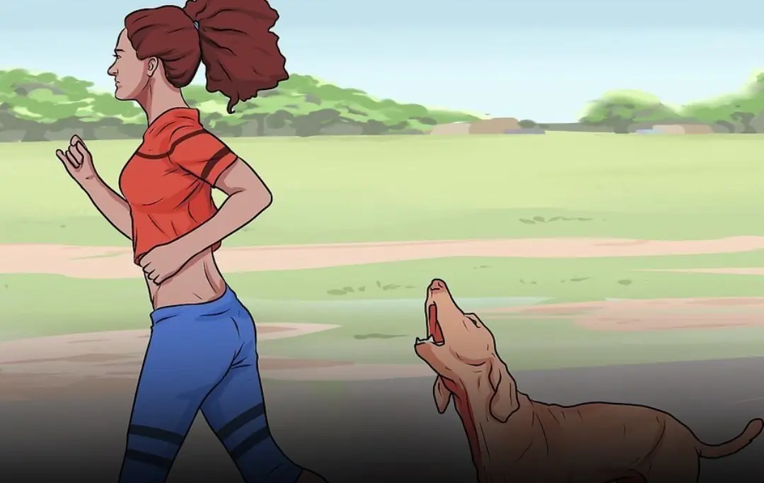 The reason dogs always behave this way is because