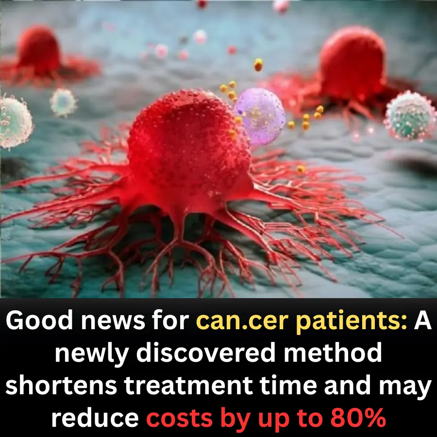 New Can:cer Treatment Approach Offers Hope by Cutting Time and Costs