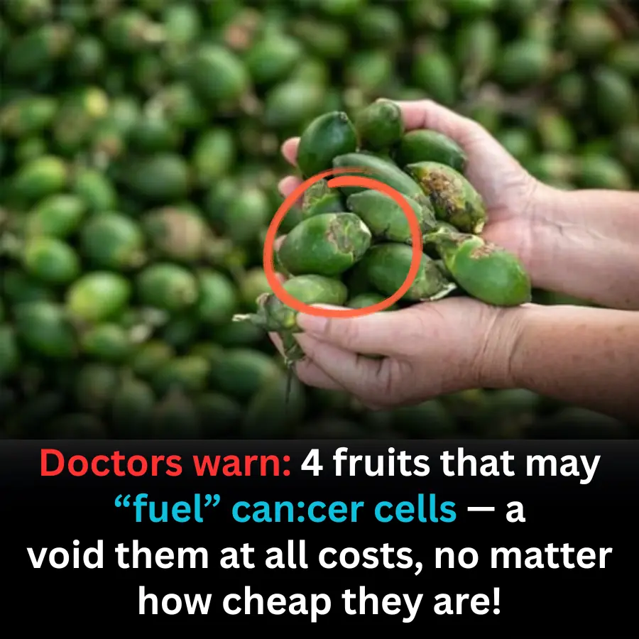 Doctors Warn: Four Fruits That May Promote Can.cer Cell Growth If Consumed Improperly