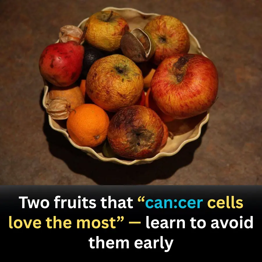 Two Fruits That Cancer Cells “Love”: Why Experts Advise Limiting Them