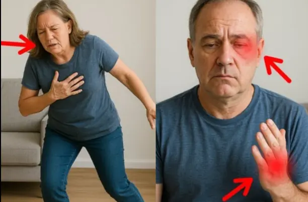 10 Stroke Warning Signs You May Notice 1 Month Before It Happens