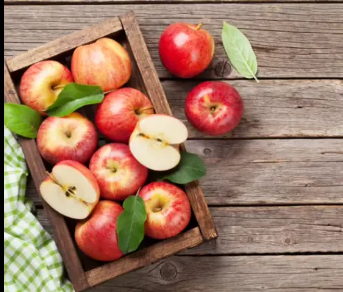 Doctors reveal that eating APPLES causes...