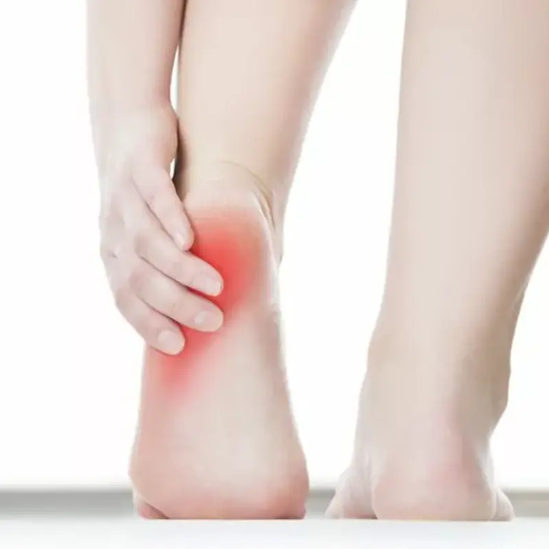 If your heel hurts when you wake up or after standing for a long time, this is what your body is telling you.