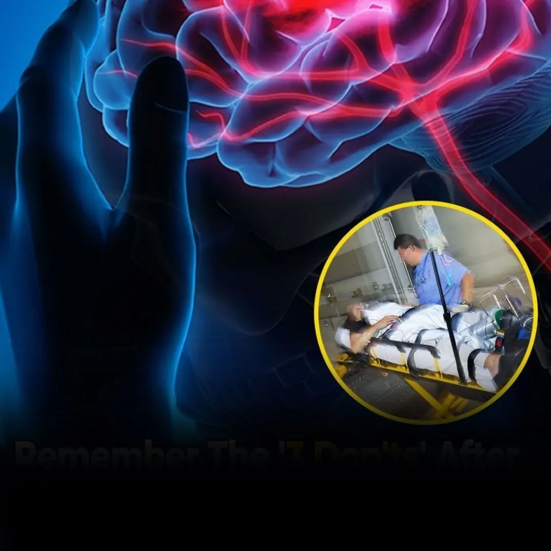 The “3 Don’ts” After Eating and “4 Don’ts” Before Sleep — Simple Habits Linked to Stroke Prevention