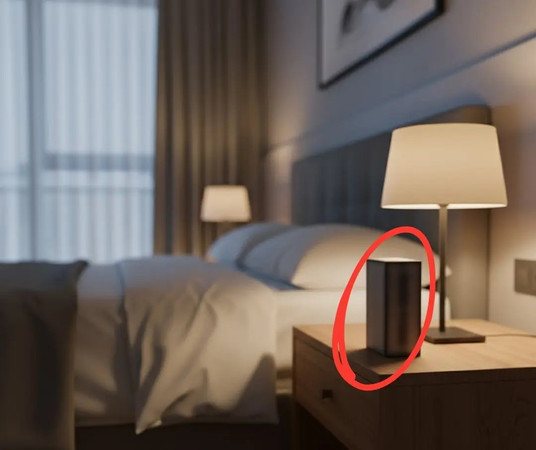 Remove this from your room immediately!! Lung can.cer!