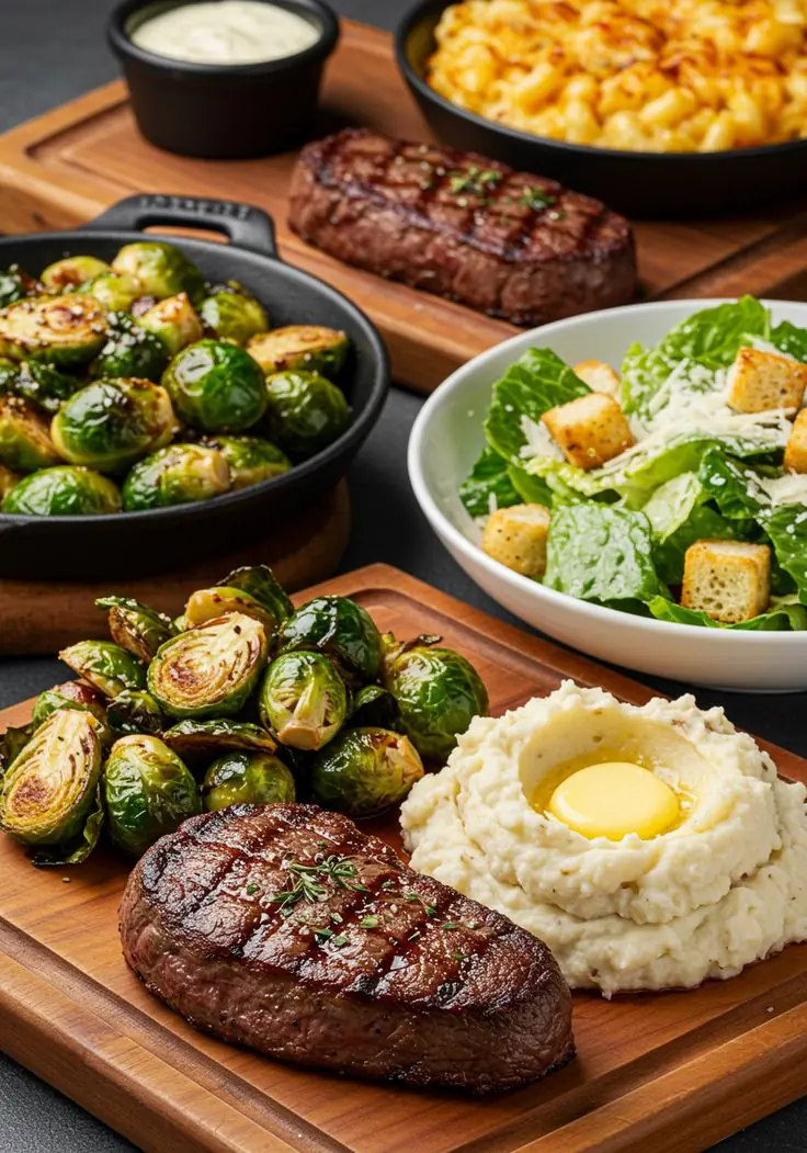 Classic Steakhouse Dinner Platter