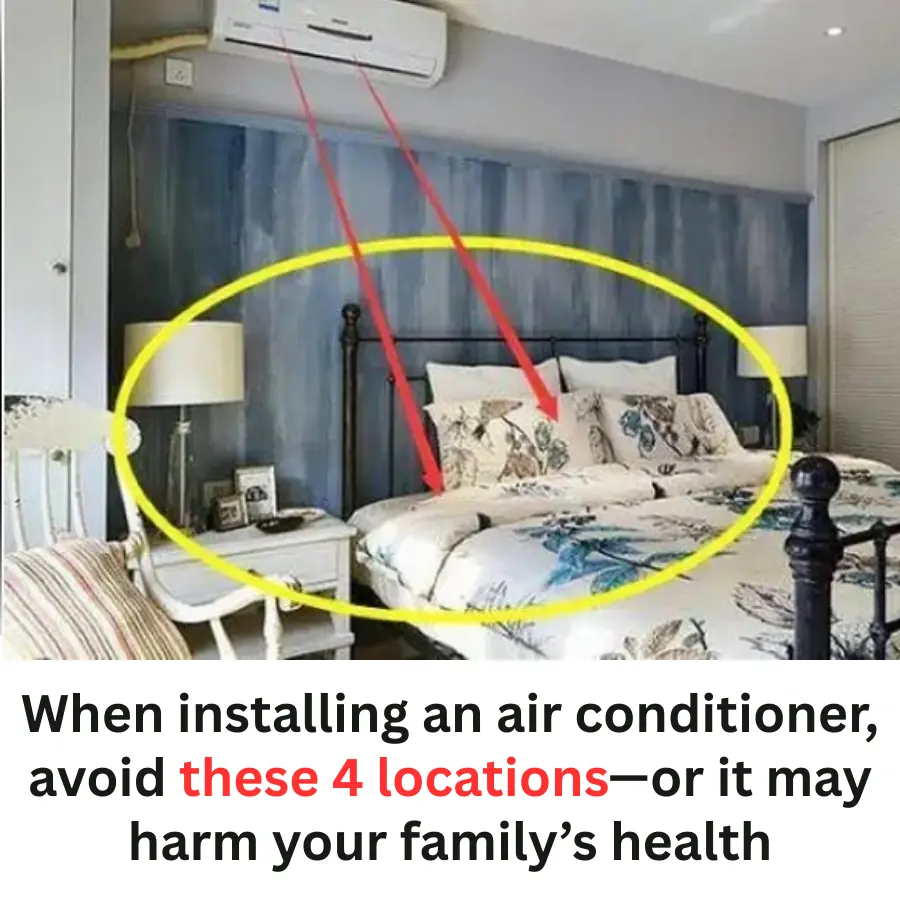 Installing an Air Conditioner: Avoid These 4 Locations to Protect Your Family’s Health