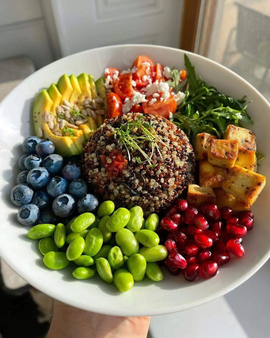 Colorful Quinoa Power Bowl