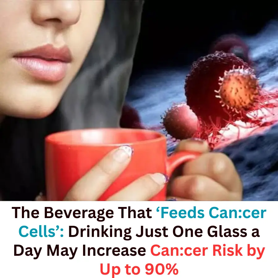The Drink Linked to Can.cer Risk: One Glass a Day May Raise the Danger by 90%