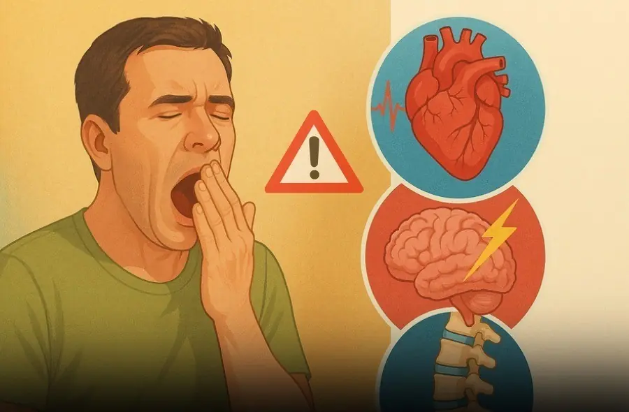 Yawning is considered a very normal physiological reaction